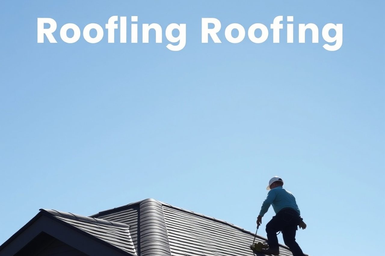 Professional roofing installation showing quality materials and expert workmanship